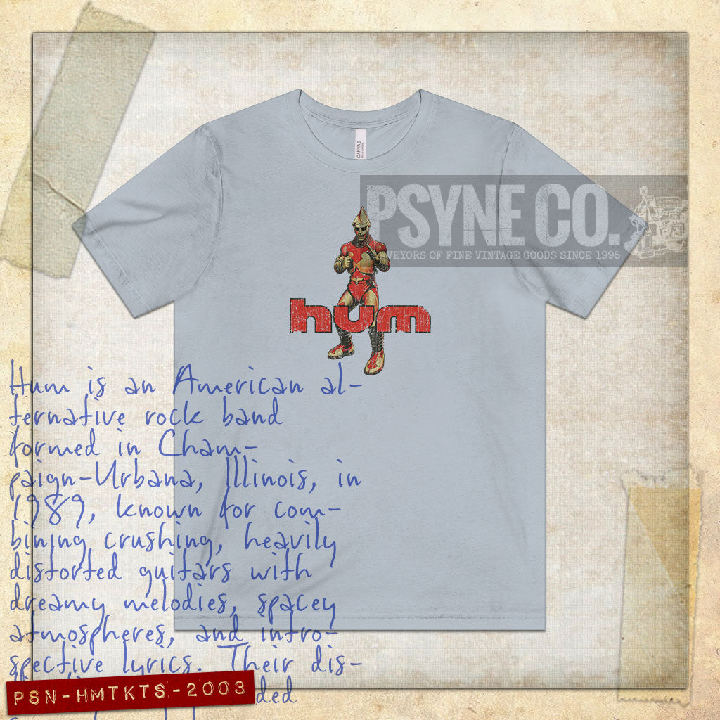 Hum Tokusatsu 2003 Vintage Men's T-Shirt