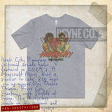 Hunk City Rampage 1989 Vintage Men's T-Shirt