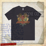 Hunk City Rampage 1989 Vintage Men's T-Shirt