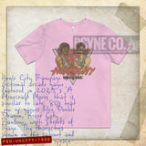Hunk City Rampage 1989 Vintage Men's T-Shirt