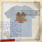Hunk City Rampage 1989 Vintage Men's T-Shirt