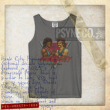 Hunk City Rampage 1989 Vintage Unisex Tank Top