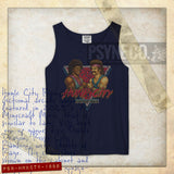 Hunk City Rampage 1989 Vintage Unisex Tank Top