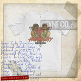 Hunk City Rampage 1989 Vintage Men's T-Shirt