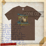 Hogs Are Beautiful 1979 Vintage Men's T-Shirt