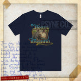 Hogs Are Beautiful 1979 Vintage Men's T-Shirt