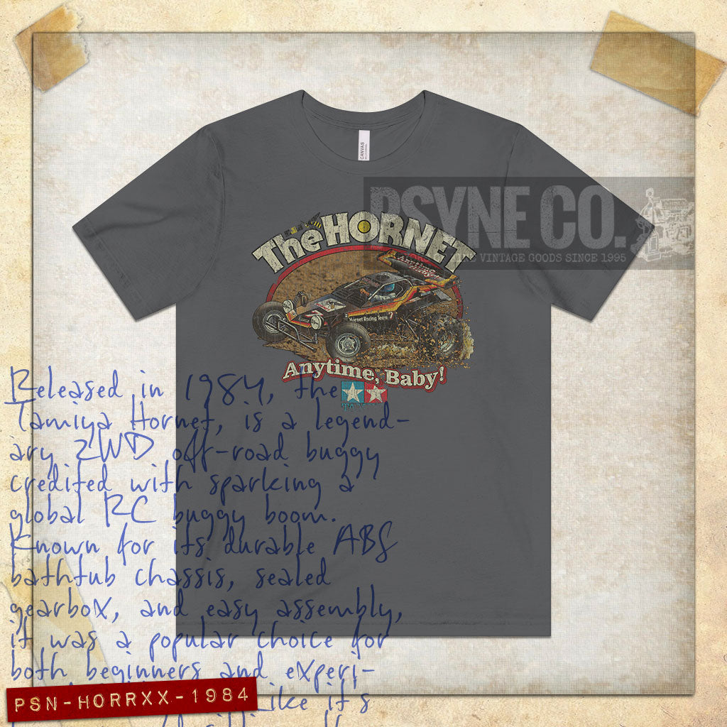 The Hornet Off Road Racer 1984 Vintage Men's T-Shirt