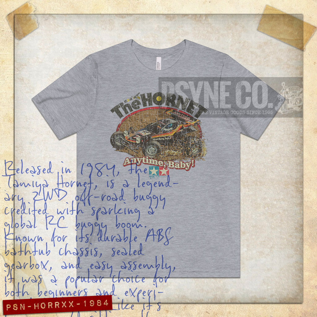 The Hornet Off Road Racer 1984 Vintage Men's T-Shirt