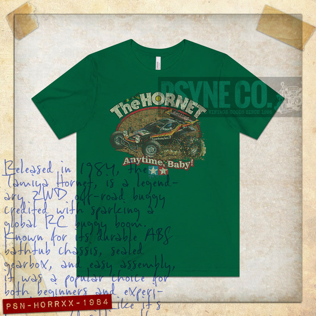 The Hornet Off Road Racer 1984 Vintage Men's T-Shirt