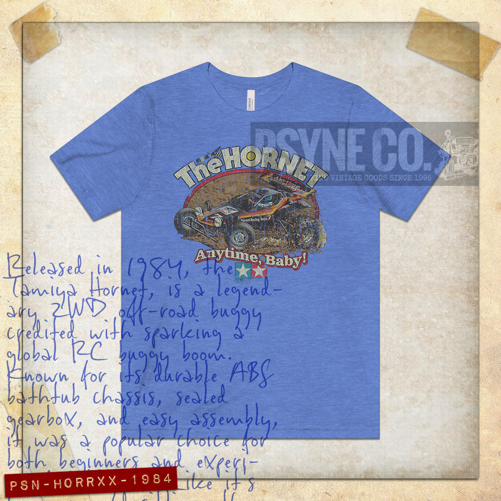 The Hornet Off Road Racer 1984 Vintage Men's T-Shirt