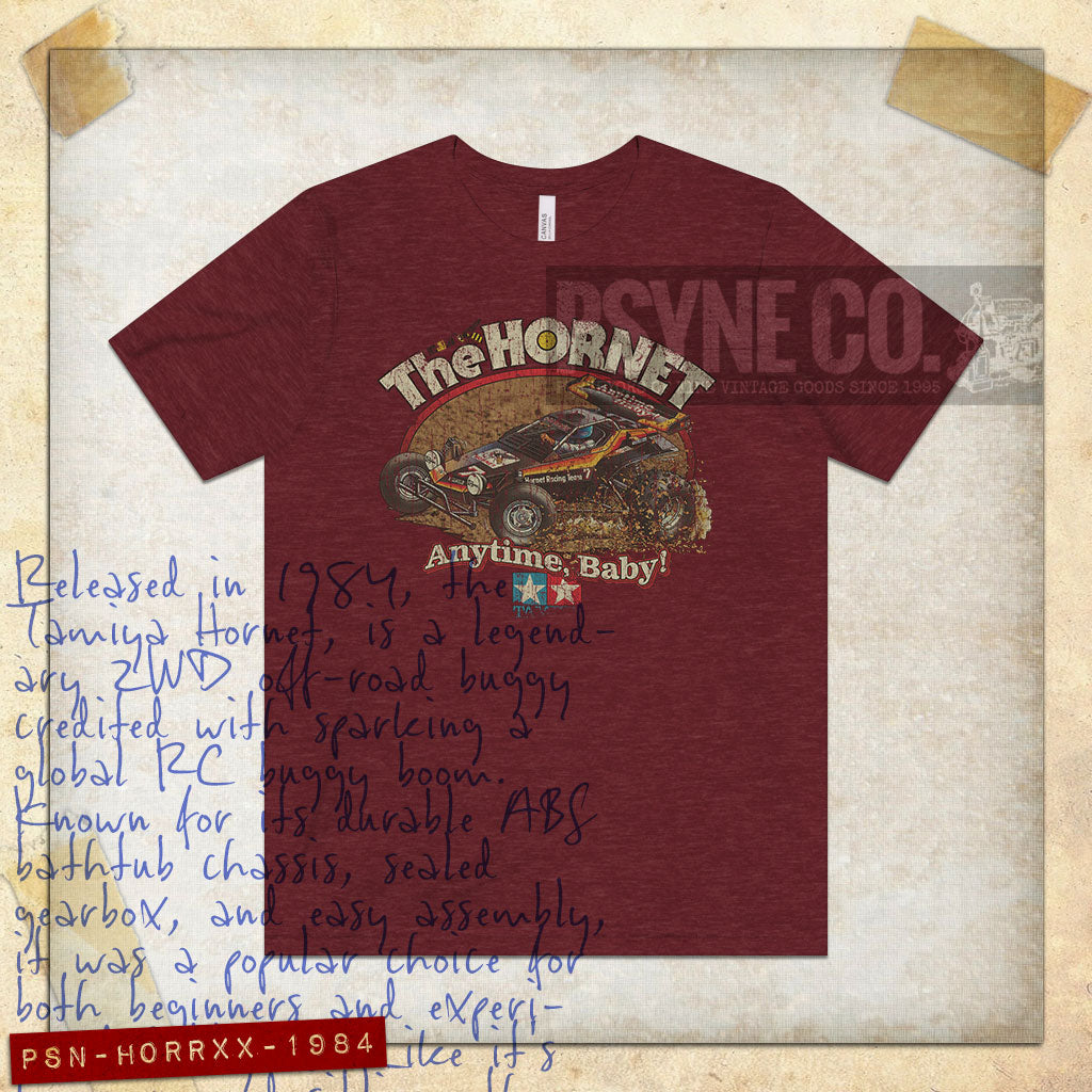 The Hornet Off Road Racer 1984 Vintage Men's T-Shirt