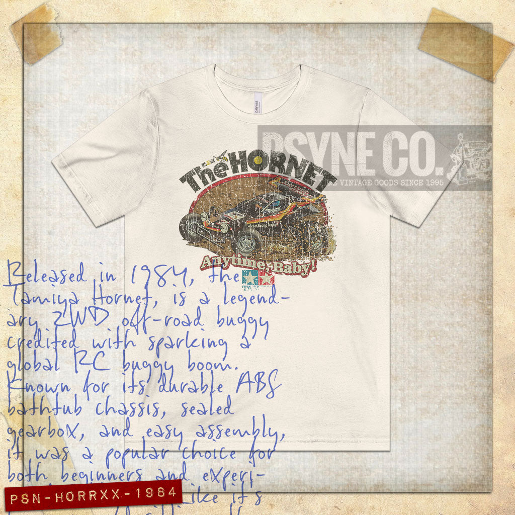The Hornet Off Road Racer 1984 Vintage Men's T-Shirt