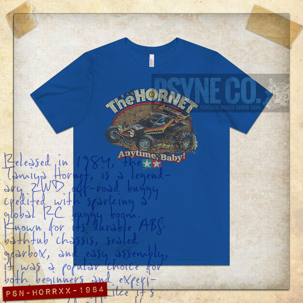 The Hornet Off Road Racer 1984 Vintage Men's T-Shirt