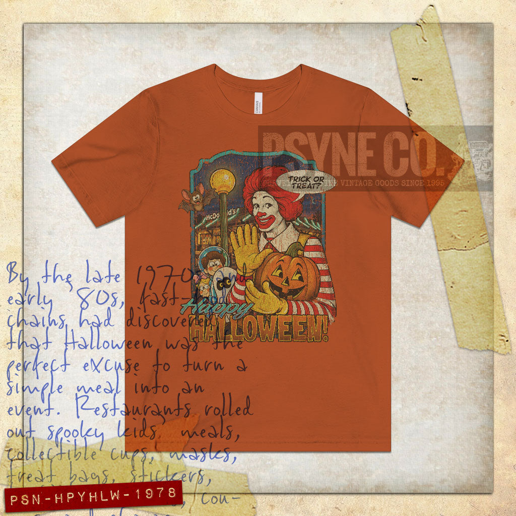 Happy Halloween 1978 Vintage Men's T-Shirt