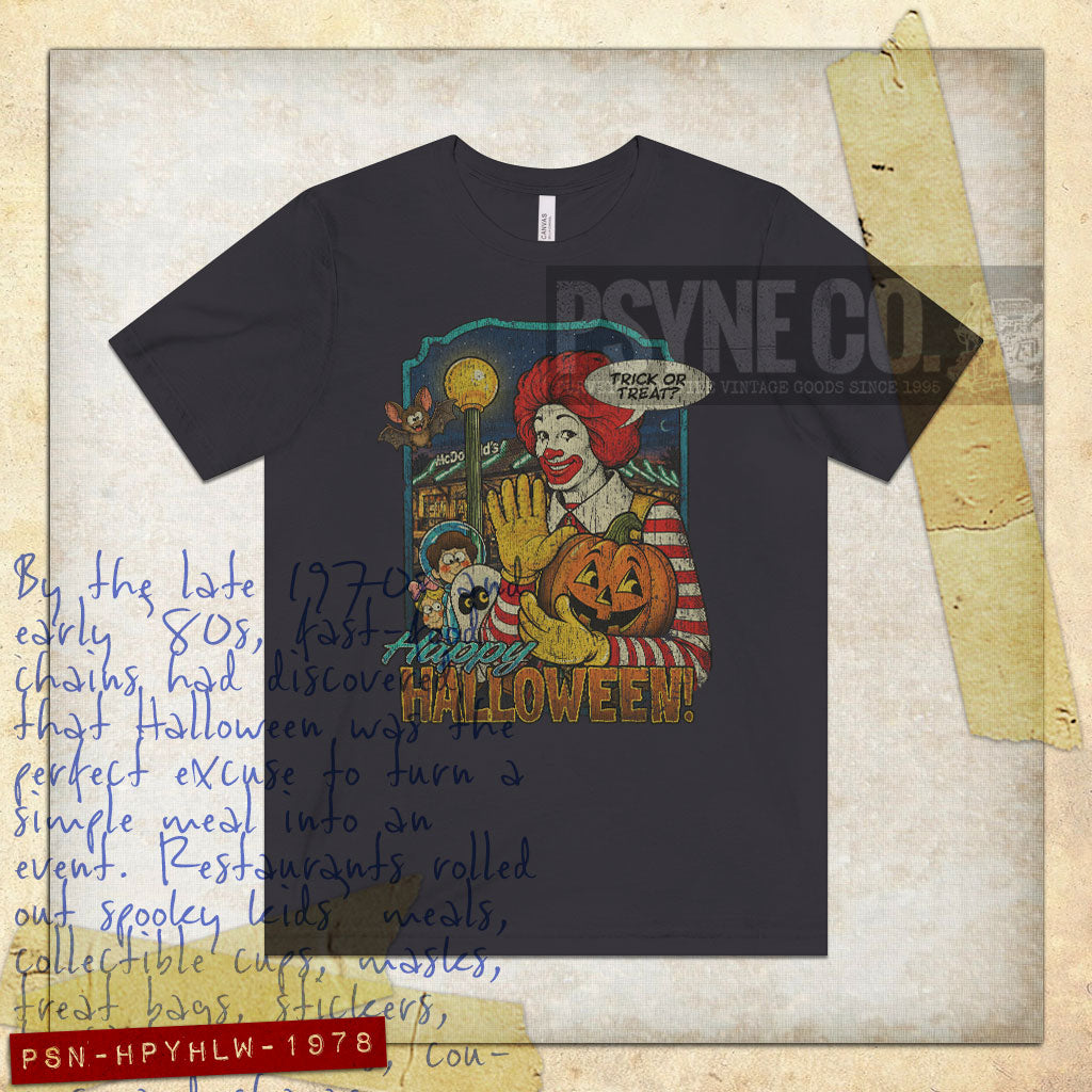 Happy Halloween 1978 Vintage Men's T-Shirt