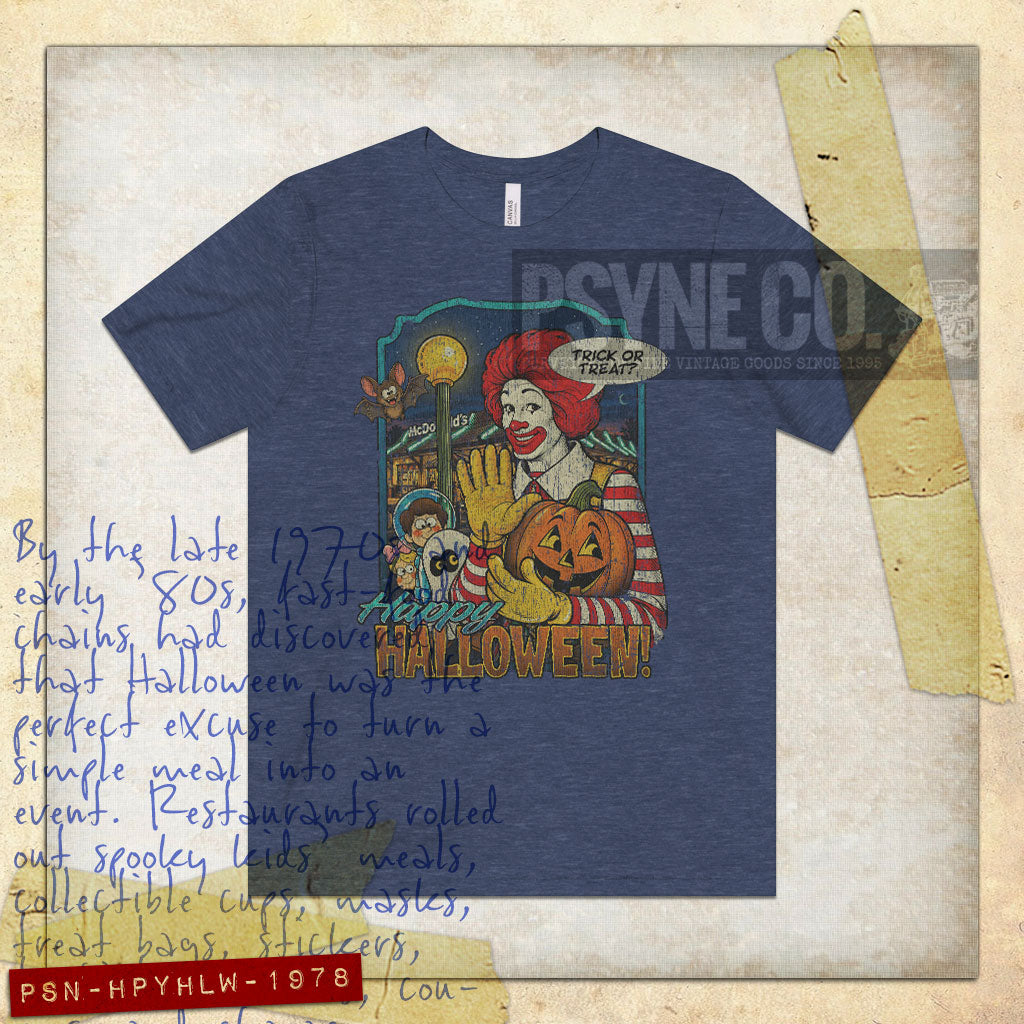 Happy Halloween 1978 Vintage Men's T-Shirt