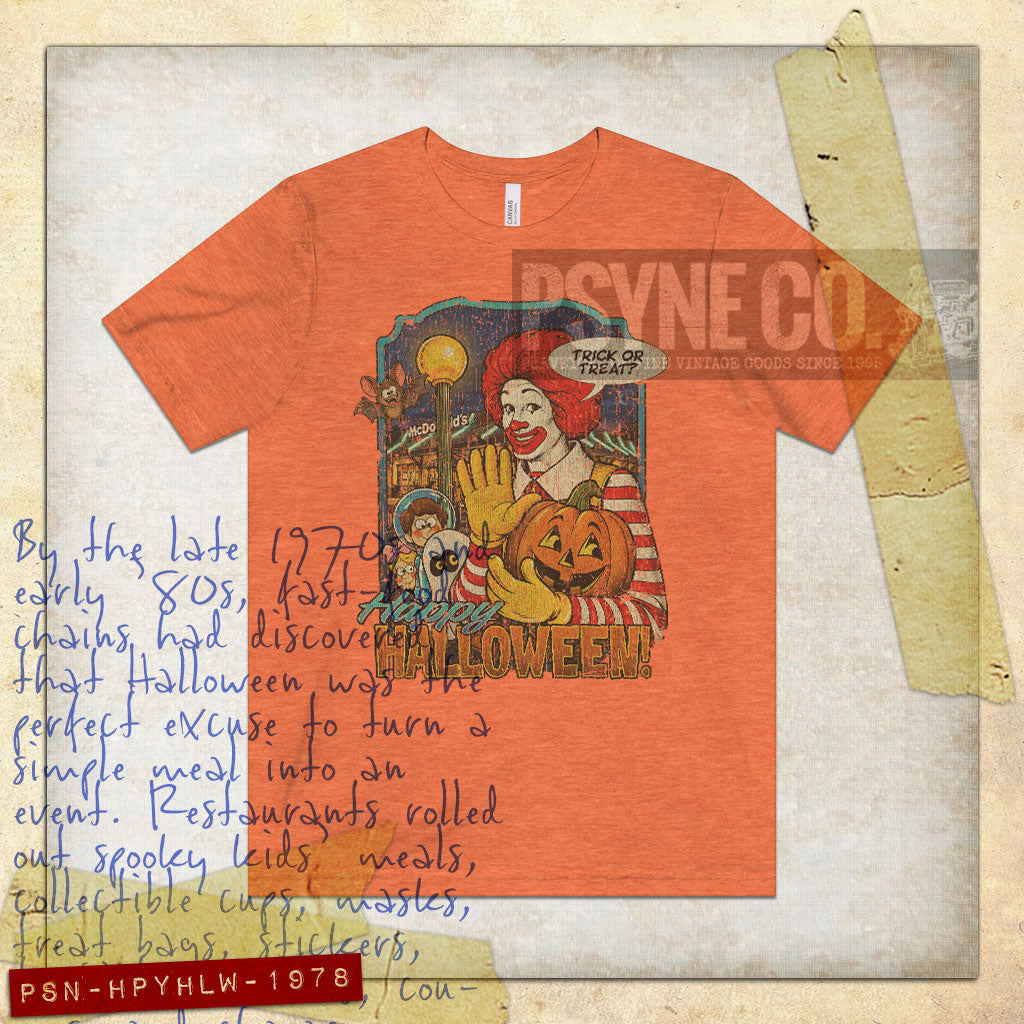 Happy Halloween 1978 Vintage Men's T-Shirt