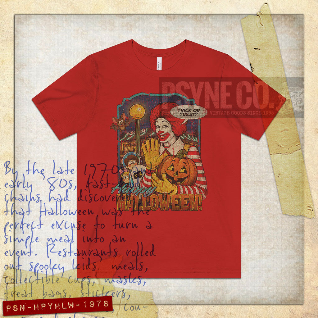 Happy Halloween 1978 Vintage Men's T-Shirt