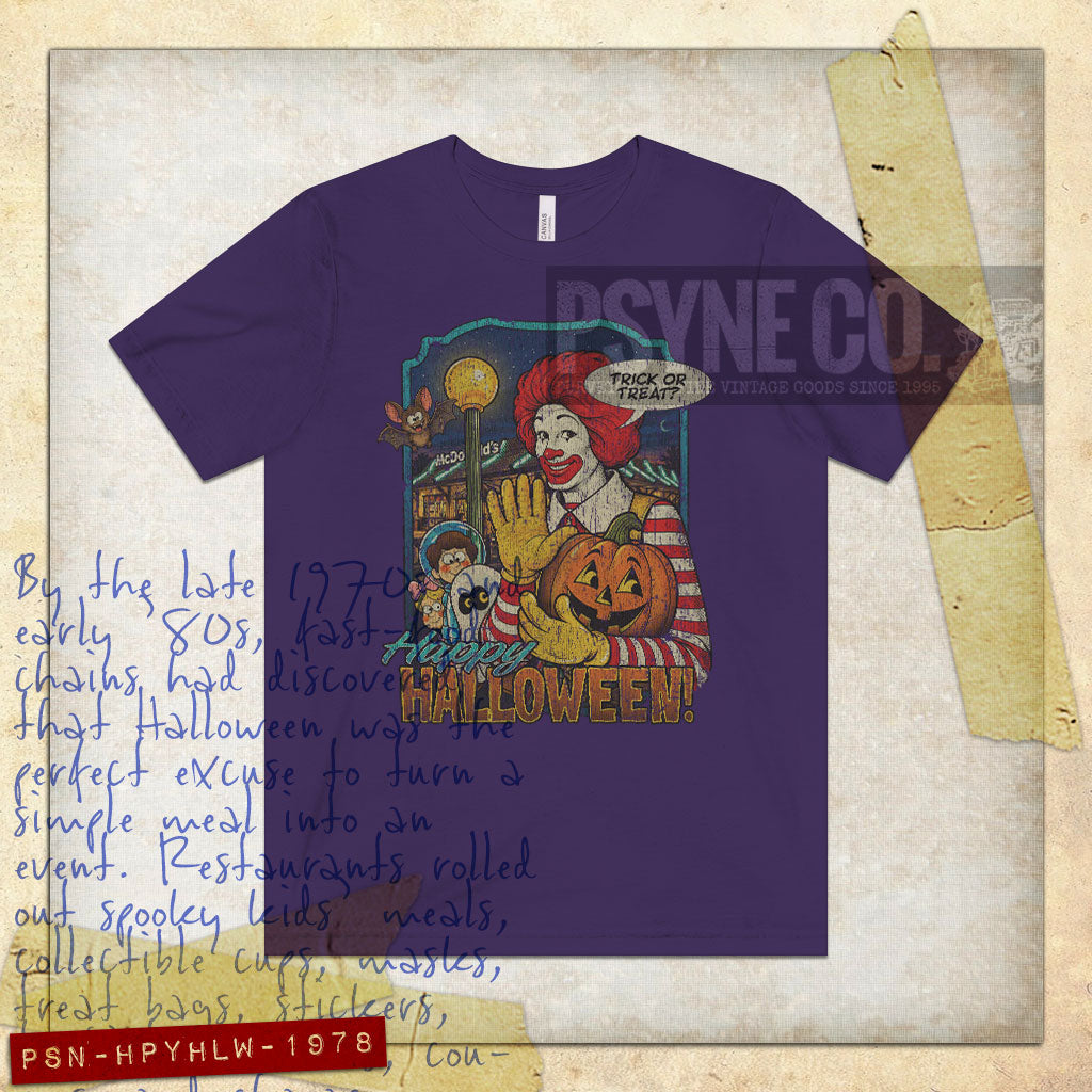 Happy Halloween 1978 Vintage Men's T-Shirt