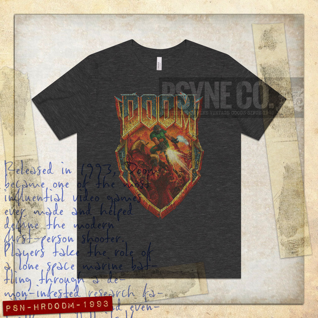Hordes of Doom 1993 Vintage Men's T-Shirt