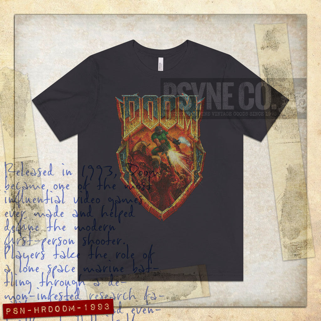 Hordes of Doom 1993 Vintage Men's T-Shirt