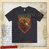 Hordes of Doom 1993 Vintage Men's T-Shirt