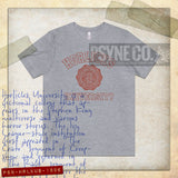 Horlicks University Seal 1896 Vintage Men's T-Shirt