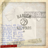 Harlem All Stars 1971 Vintage Men’s T-Shirt