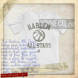 Harlem All Stars 1971 Vintage Men’s T-Shirt
