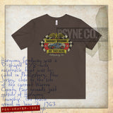 Harmony Speedway New Jersey 1963 Vintage Men's T-Shirt