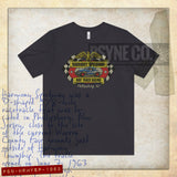 Harmony Speedway New Jersey 1963 Vintage Men's T-Shirt