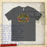Harmony Speedway New Jersey 1963 Vintage Men's T-Shirt