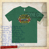 Harmony Speedway New Jersey 1963 Vintage Men's T-Shirt