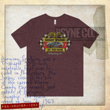 Harmony Speedway New Jersey 1963 Vintage Men's T-Shirt