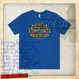 Harmony Speedway New Jersey 1963 Vintage Men's T-Shirt