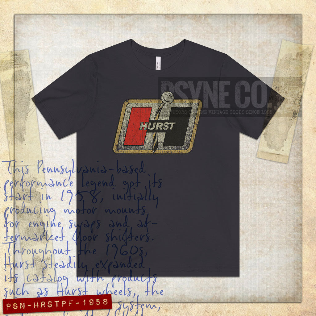 Hurst Performance 1958 Vintage Men's T-Shirt