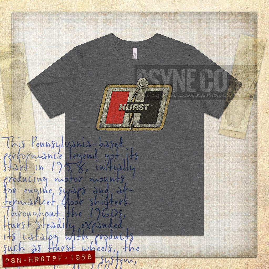 Hurst Performance 1958 Vintage Men's T-Shirt