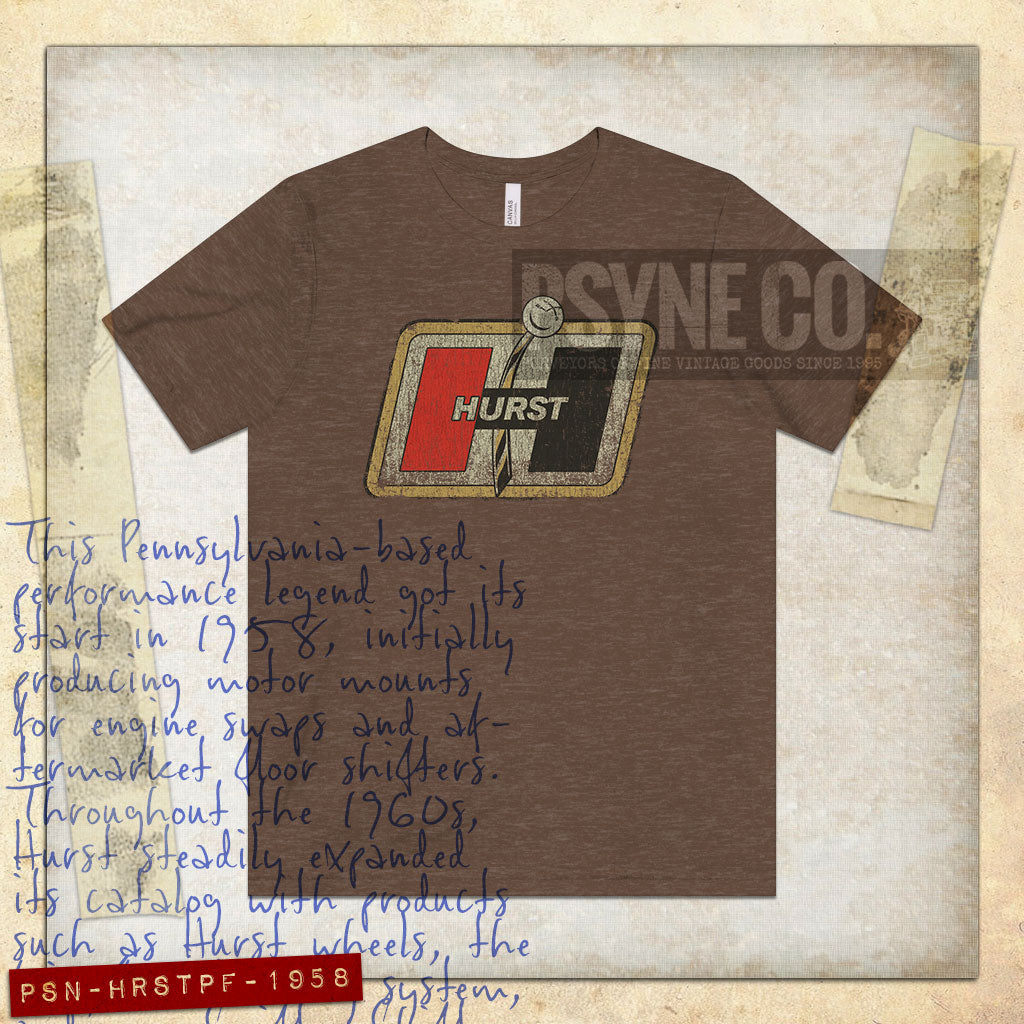 Hurst Performance 1958 Vintage Men's T-Shirt