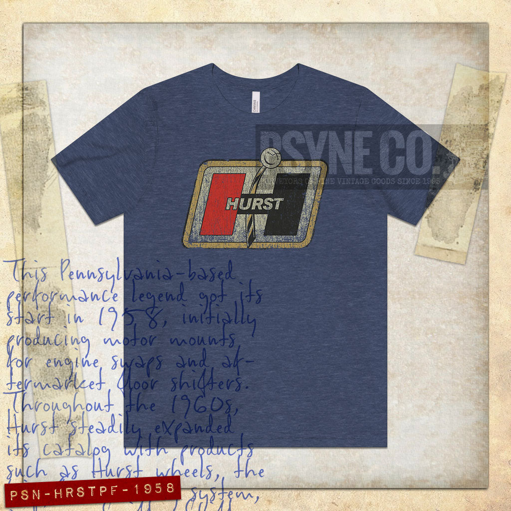 Hurst Performance 1958 Vintage Men's T-Shirt