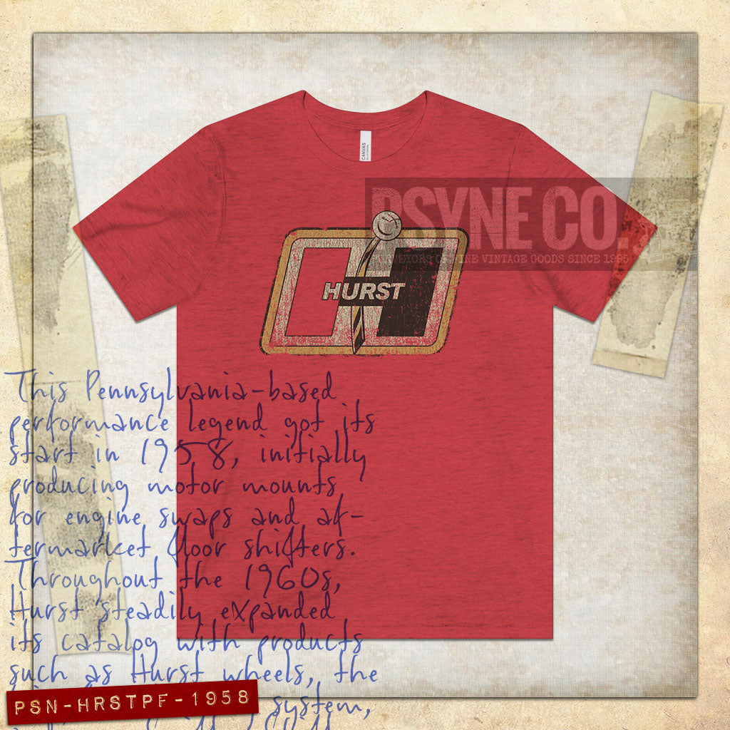 Hurst Performance 1958 Vintage Men's T-Shirt