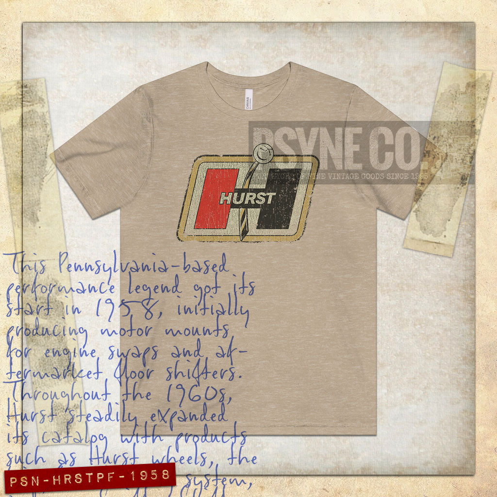 Hurst Performance 1958 Vintage Men's T-Shirt