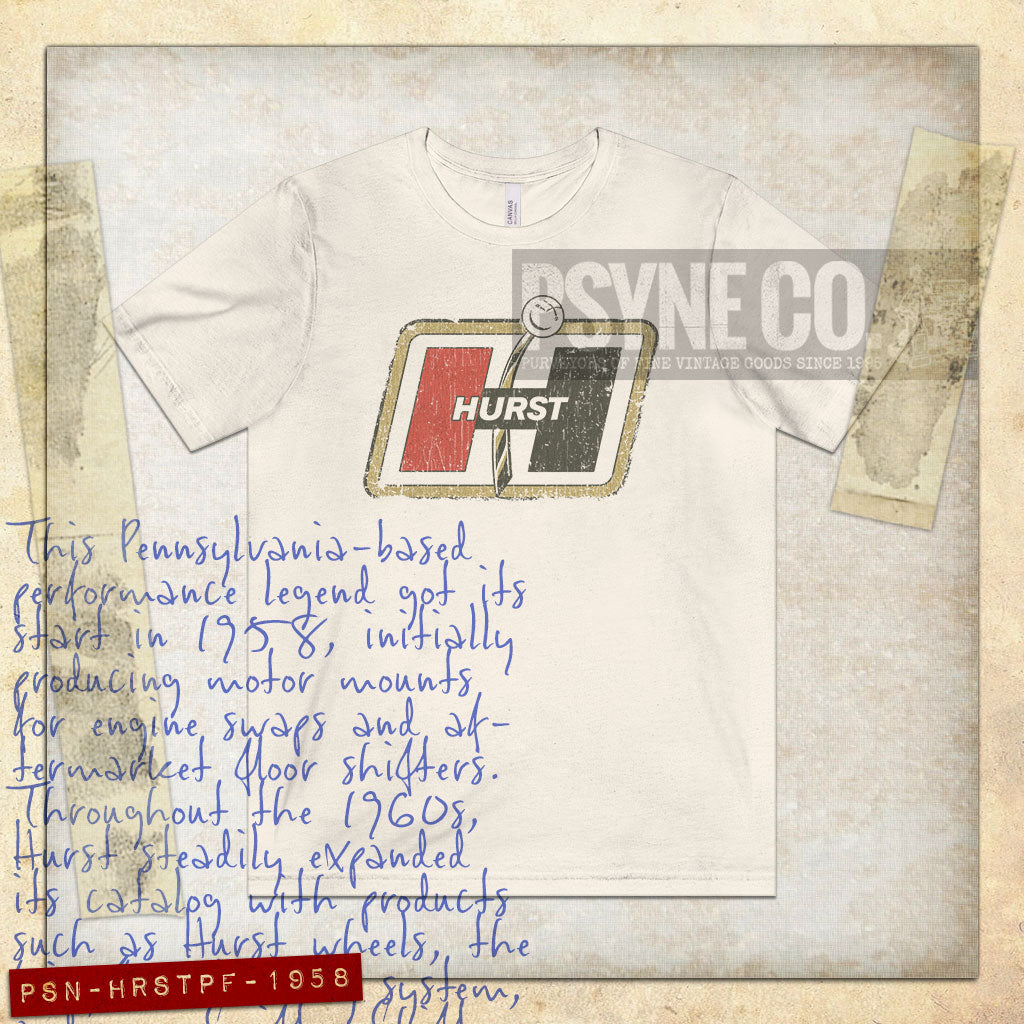 Hurst Performance 1958 Vintage Men's T-Shirt