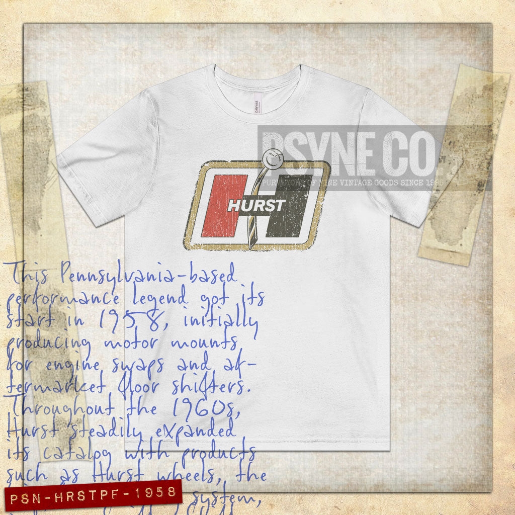 Hurst Performance 1958 Vintage Men's T-Shirt