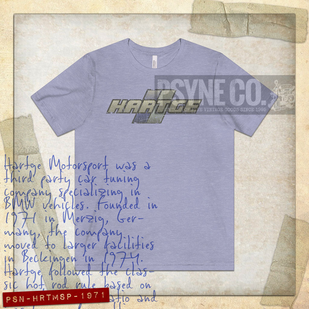 Hartge Motorsport 1971 Vintage Men's T-Shirt