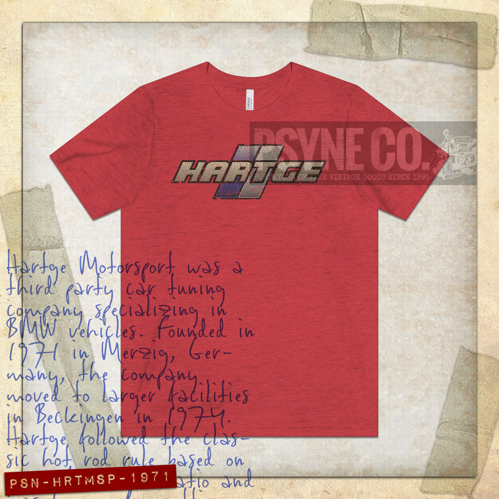 Hartge Motorsport 1971 Vintage Men's T-Shirt
