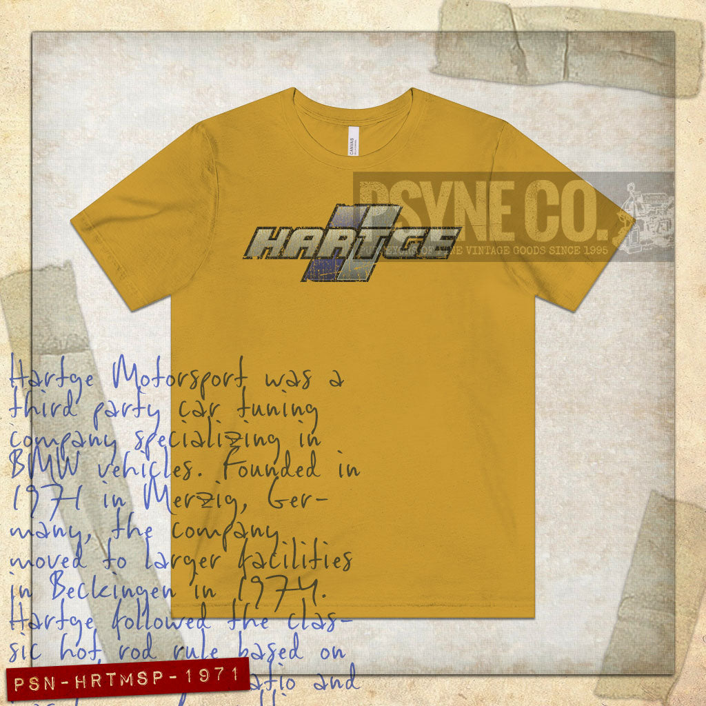 Hartge Motorsport 1971 Vintage Men's T-Shirt