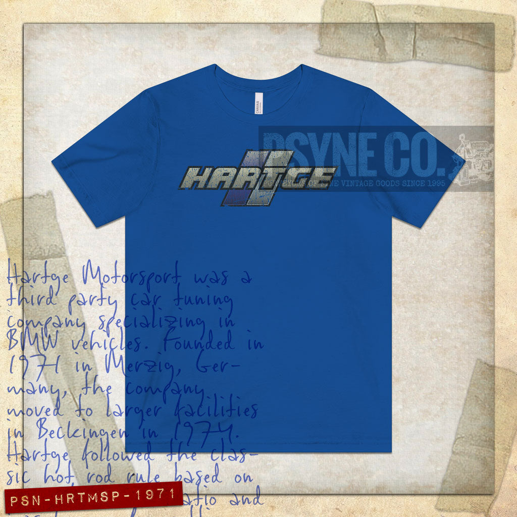 Hartge Motorsport 1971 Vintage Men's T-Shirt