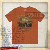 Hartvigsen Off Road Center 1982 Vintage Men's T-Shirt