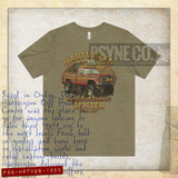 Hartvigsen Off Road Center 1982 Vintage Men's T-Shirt