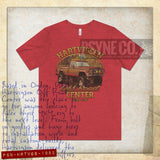 Hartvigsen Off Road Center 1982 Vintage Men's T-Shirt